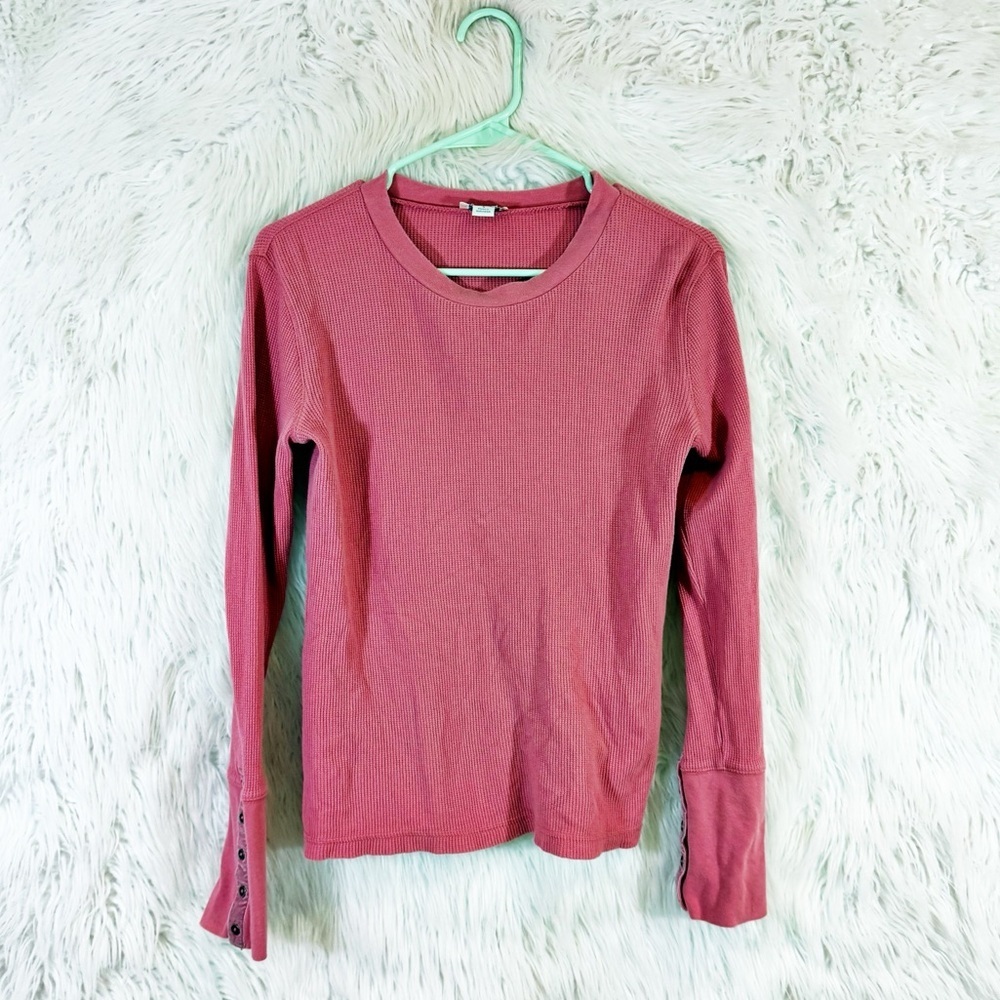 Sundance Rose Long Sleeve Thermal Tee